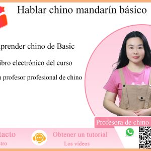 Hablar chino mandarín básico